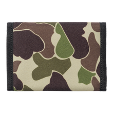 Load image into Gallery viewer, Carhartt WIP Alec Wallet - Camo Duck/Green