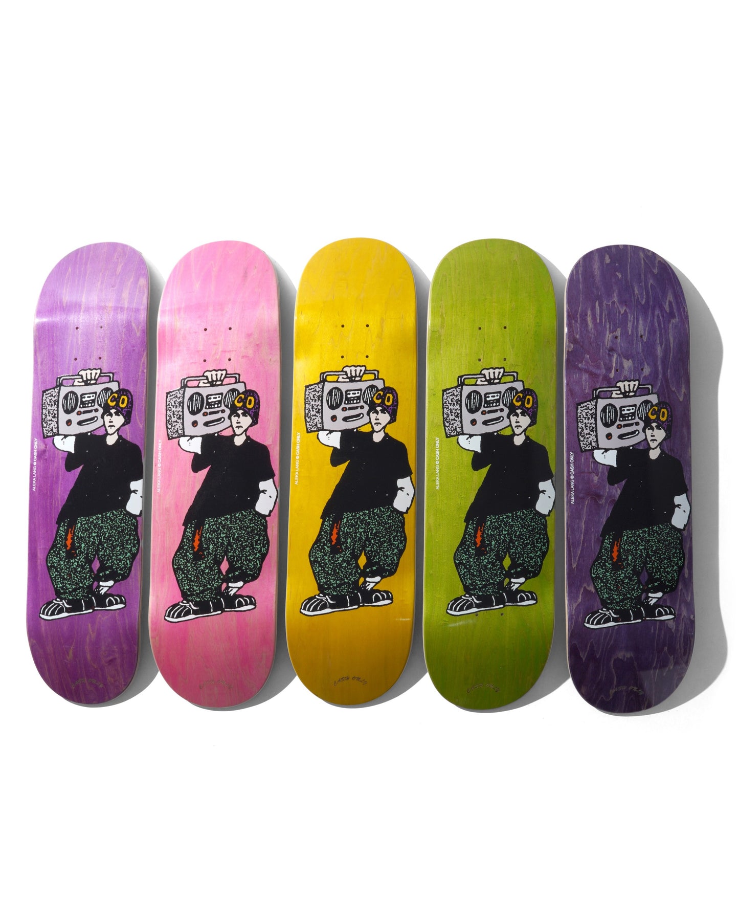 Cash Only Aleka Deck - 7.75
