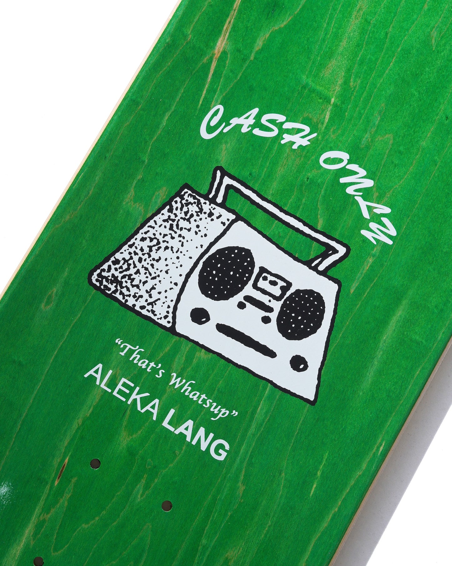 Cash Only Aleka Deck - 7.75