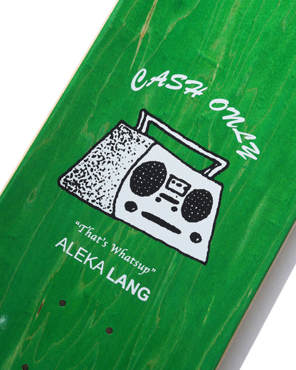 Cash Only Aleka Deck - 7.75