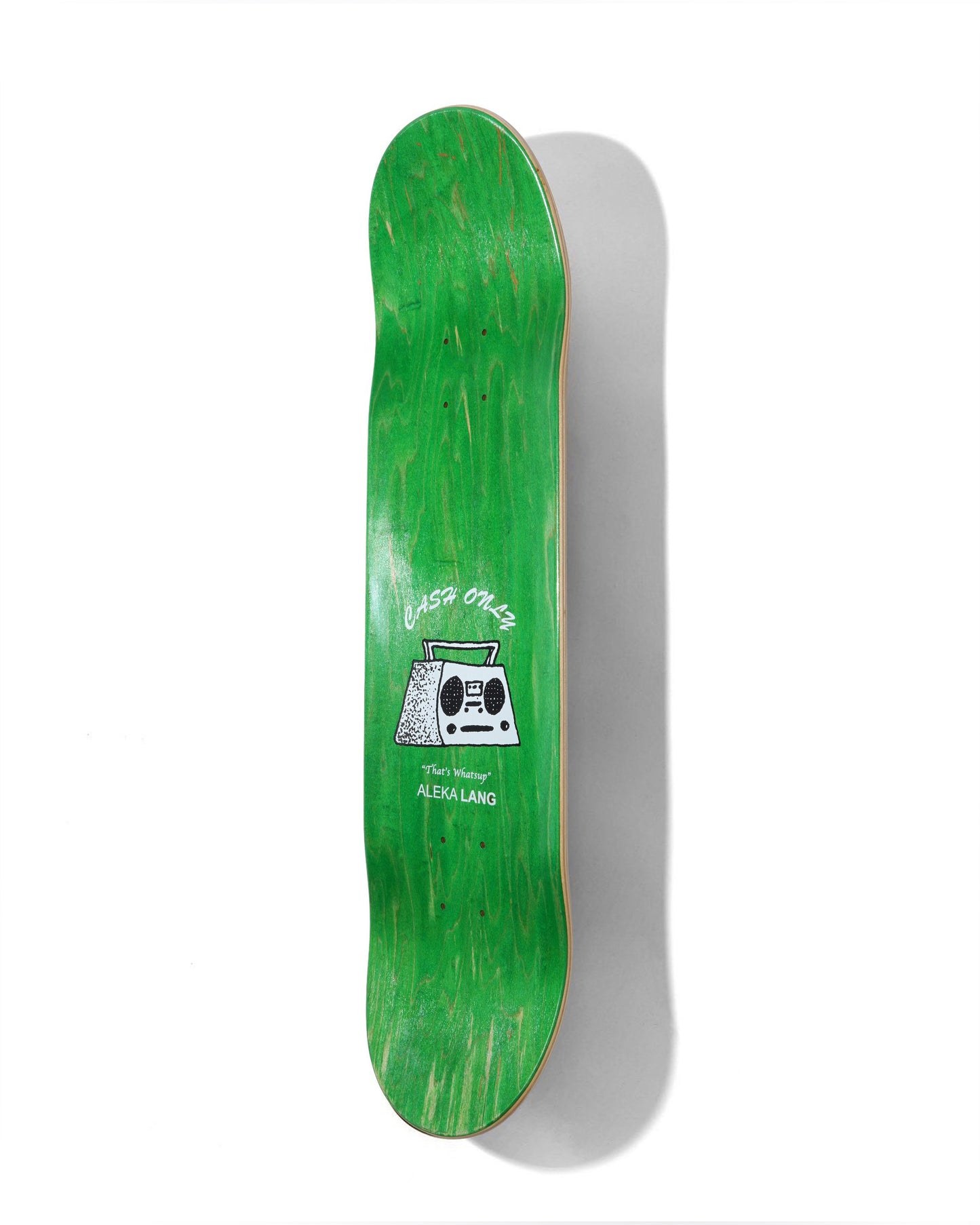 Cash Only Aleka Deck - 7.75