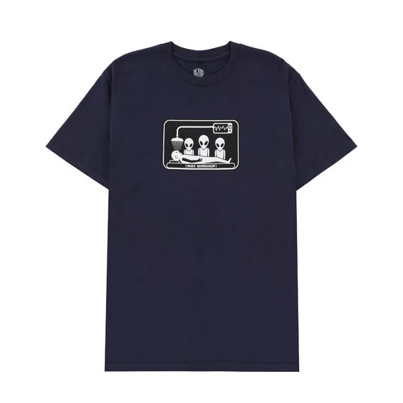 Alien Workshop Abduction Tee - Navy