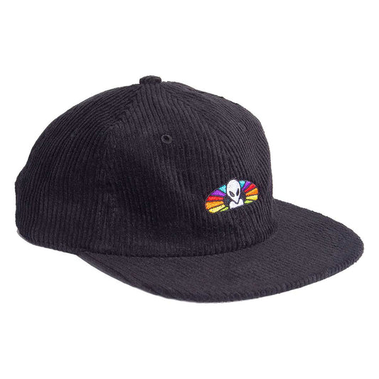 Alien Workshop Spectrum Corduroy Hat - Black