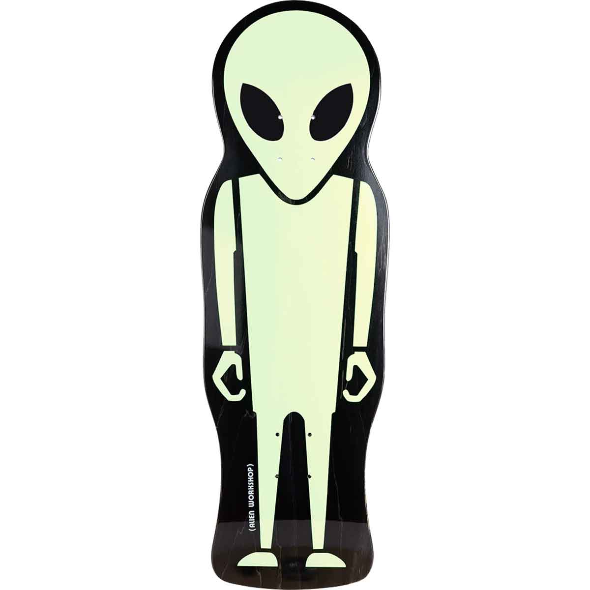 Alien Workshop Soldier Die Cut Glow In The Dark Deck - 9.625