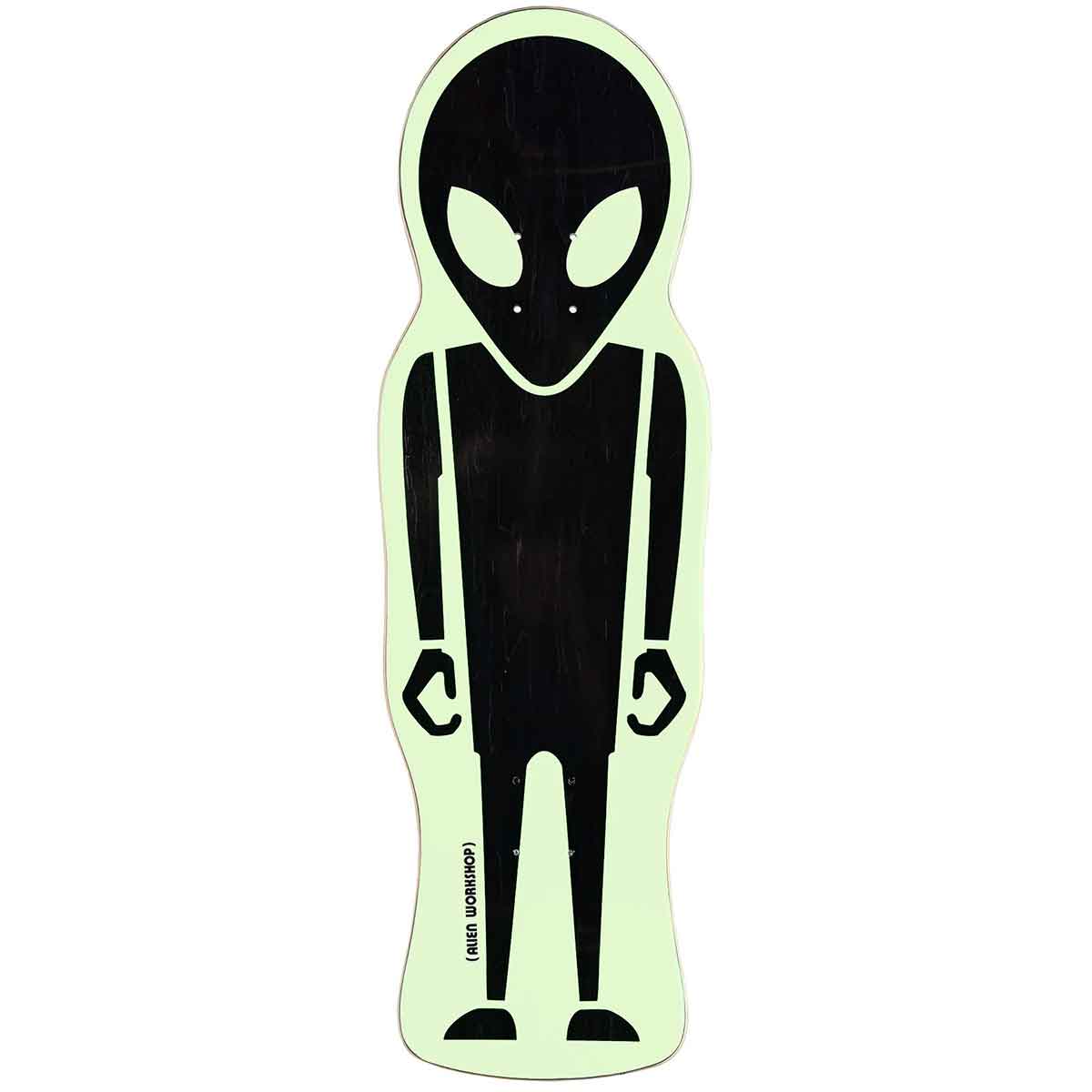 Alien Workshop Soldier Die Cut Glow In The Dark Deck - 9.625