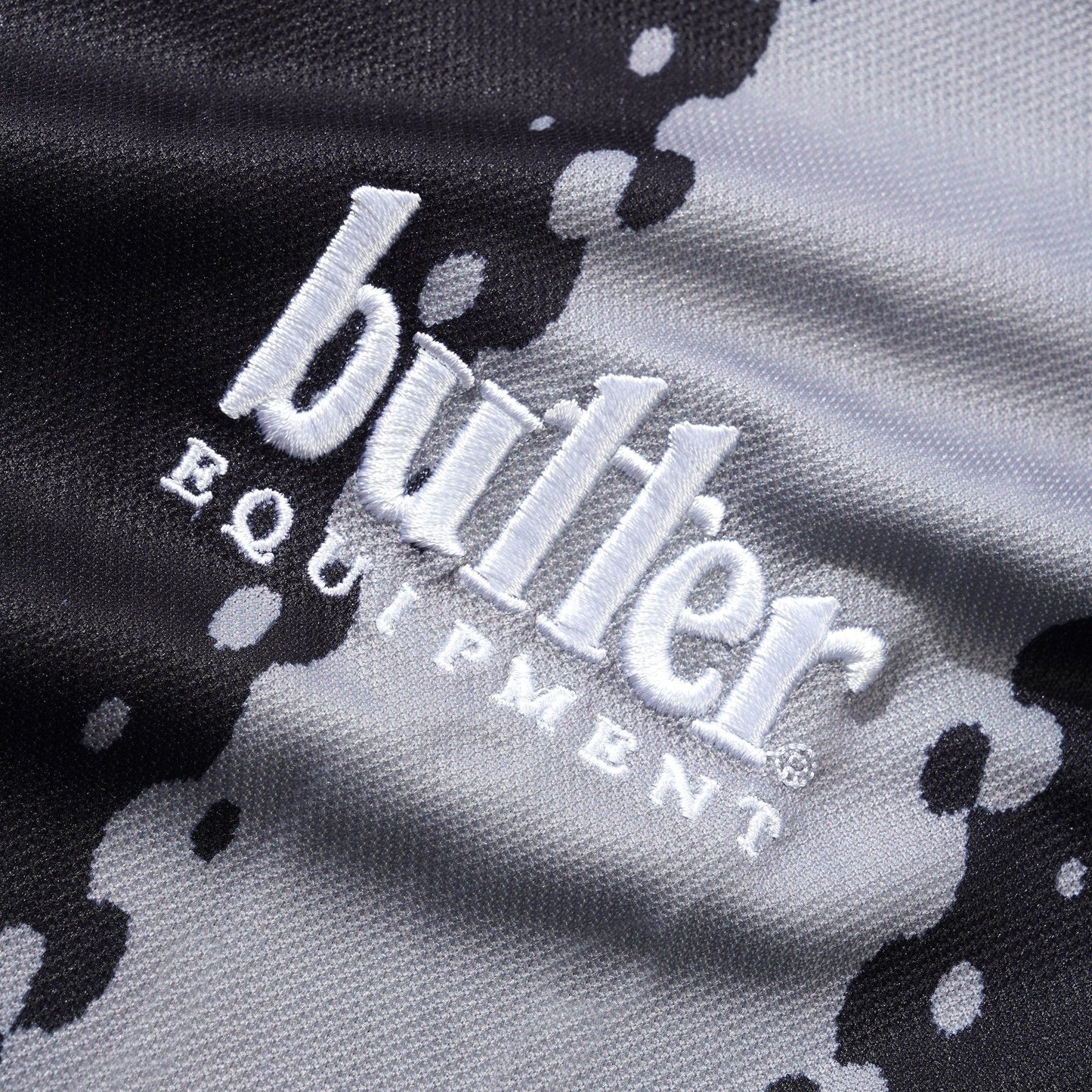 Butter Goods All City Longsleeve Jersey - Black/Charcoal