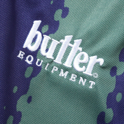 Butter Goods All City Longsleeve Jersey - Navy/Army