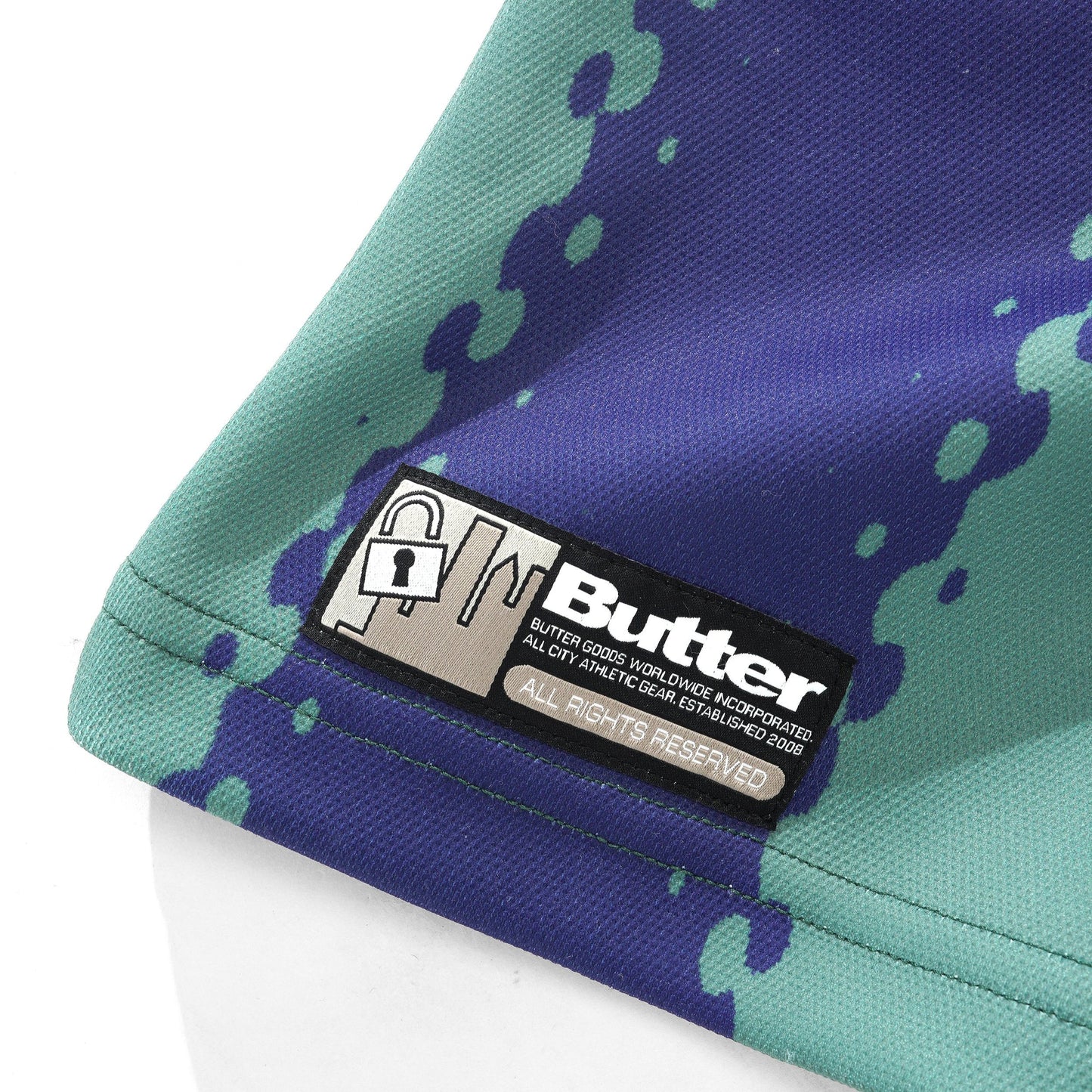 Butter Goods All City Longsleeve Jersey - Navy/Army