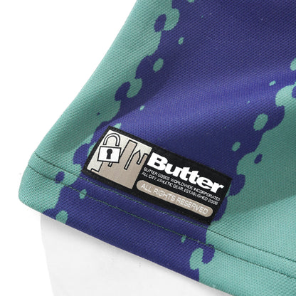 Butter Goods All City Longsleeve Jersey - Navy/Army