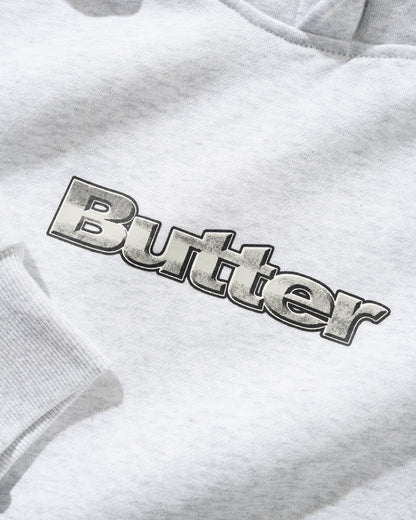 Butter Goods Alloy Logo Hoodie - Ash