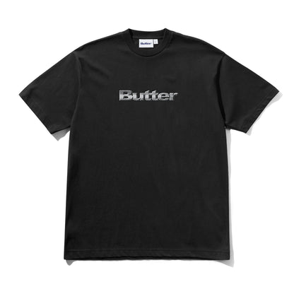Butter Goods Alloy Logo Tee - Black