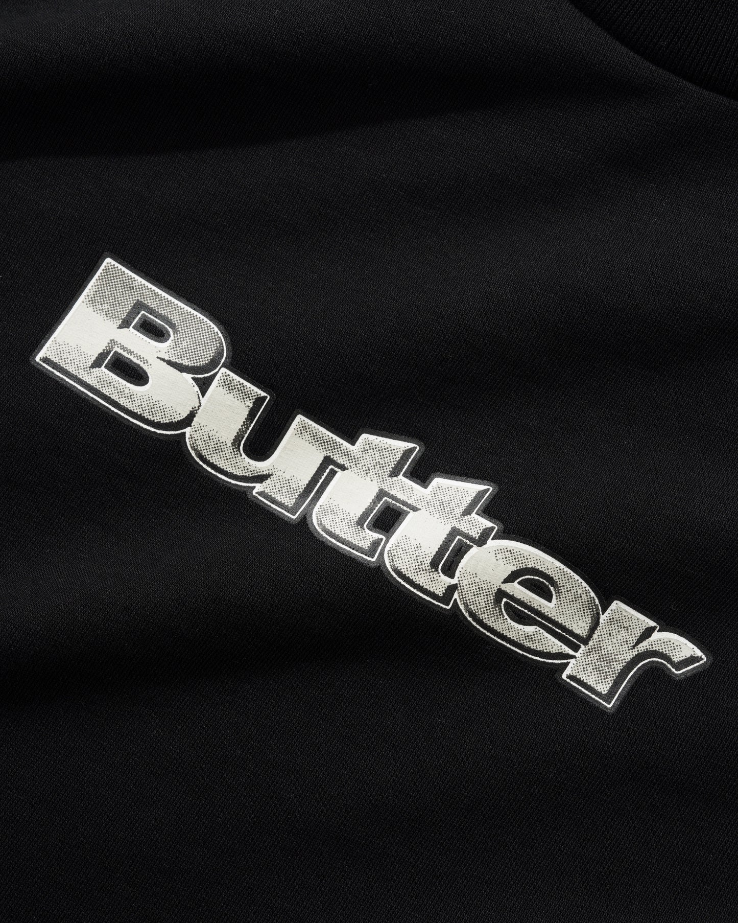 Butter Goods Alloy Logo Tee - Black