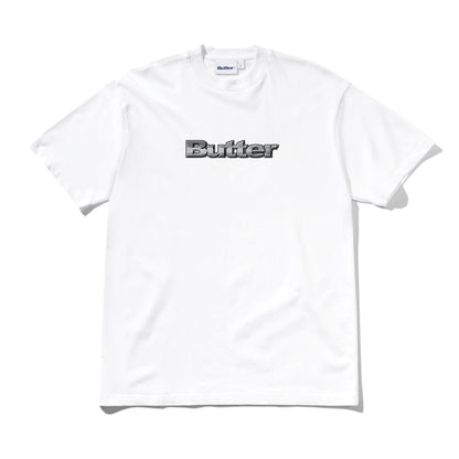 Butter Goods Alloy Logo Tee - White