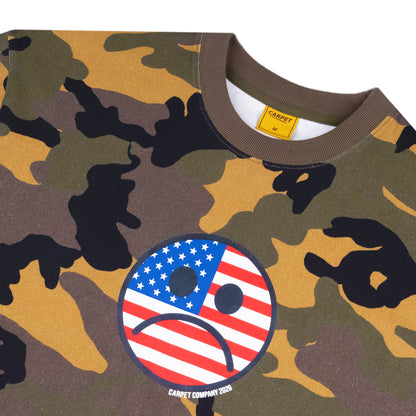 Carpet Company American Sad Tee - Camo