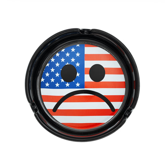 Carpet Company American Sad Ashtray - Black