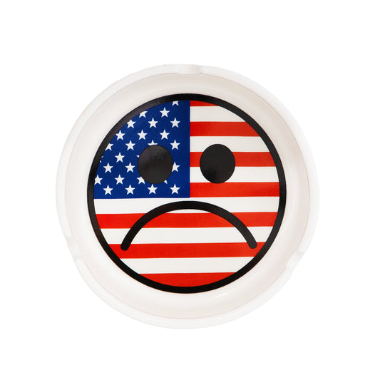 Carpet Company American Sad Ashtray - White
