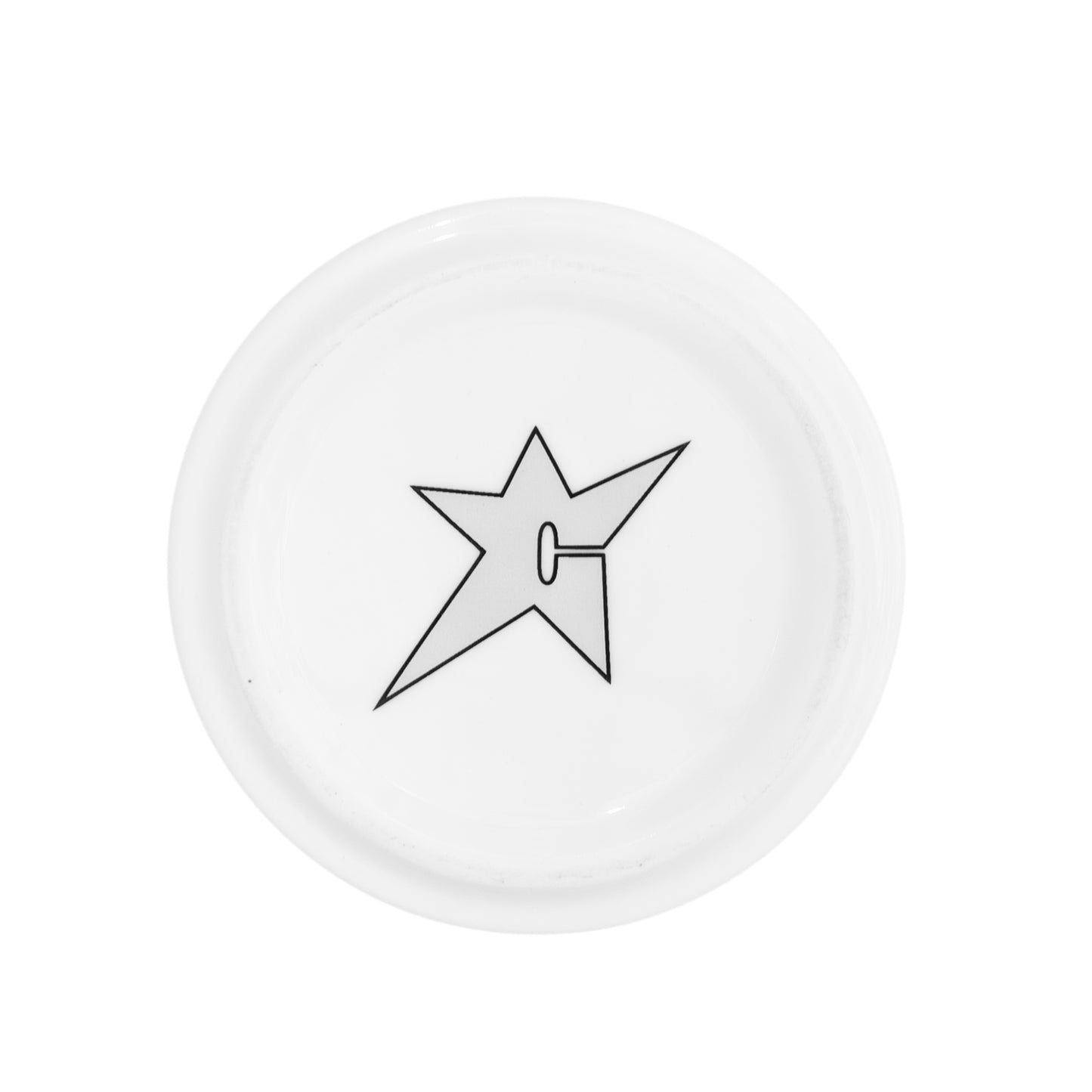 Carpet Company American Sad Ashtray - White
