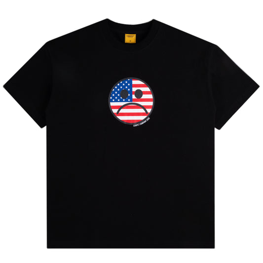 Carpet Company American Sad Tee - Black