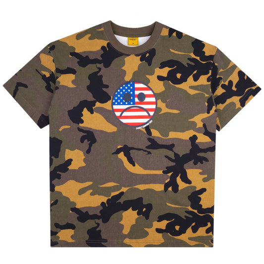 Carpet Company American Sad Tee - Camo