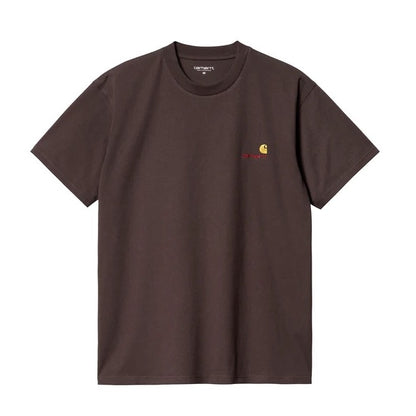 Carhartt WIP American Script Tee - Buckeye