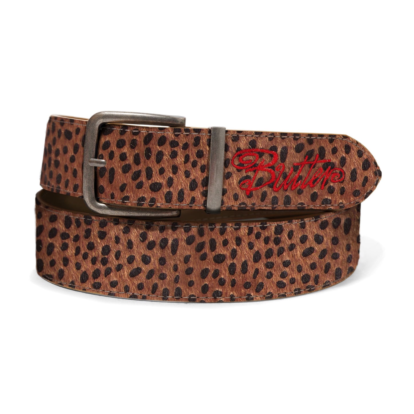 Butter Goods Animal Hide Belt - Deer