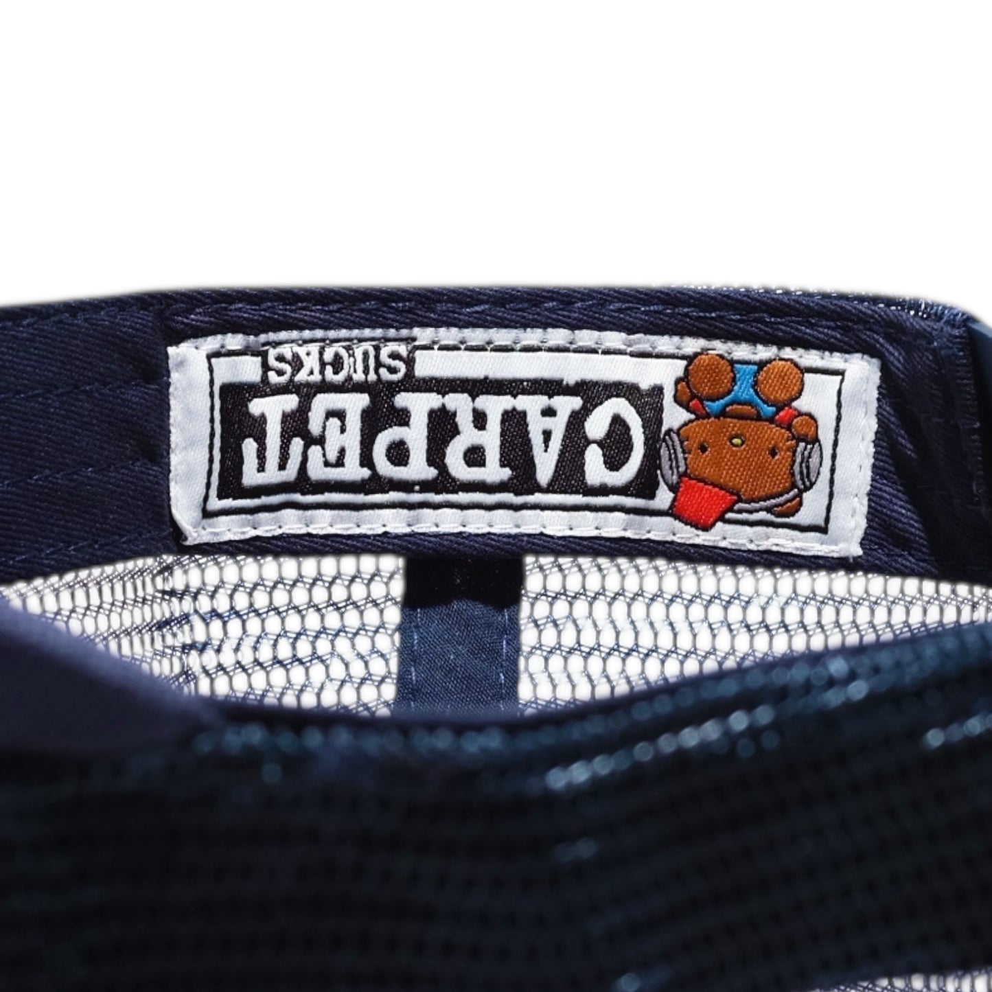 Carpet Company Iron Ankh Hat - Navy Blue