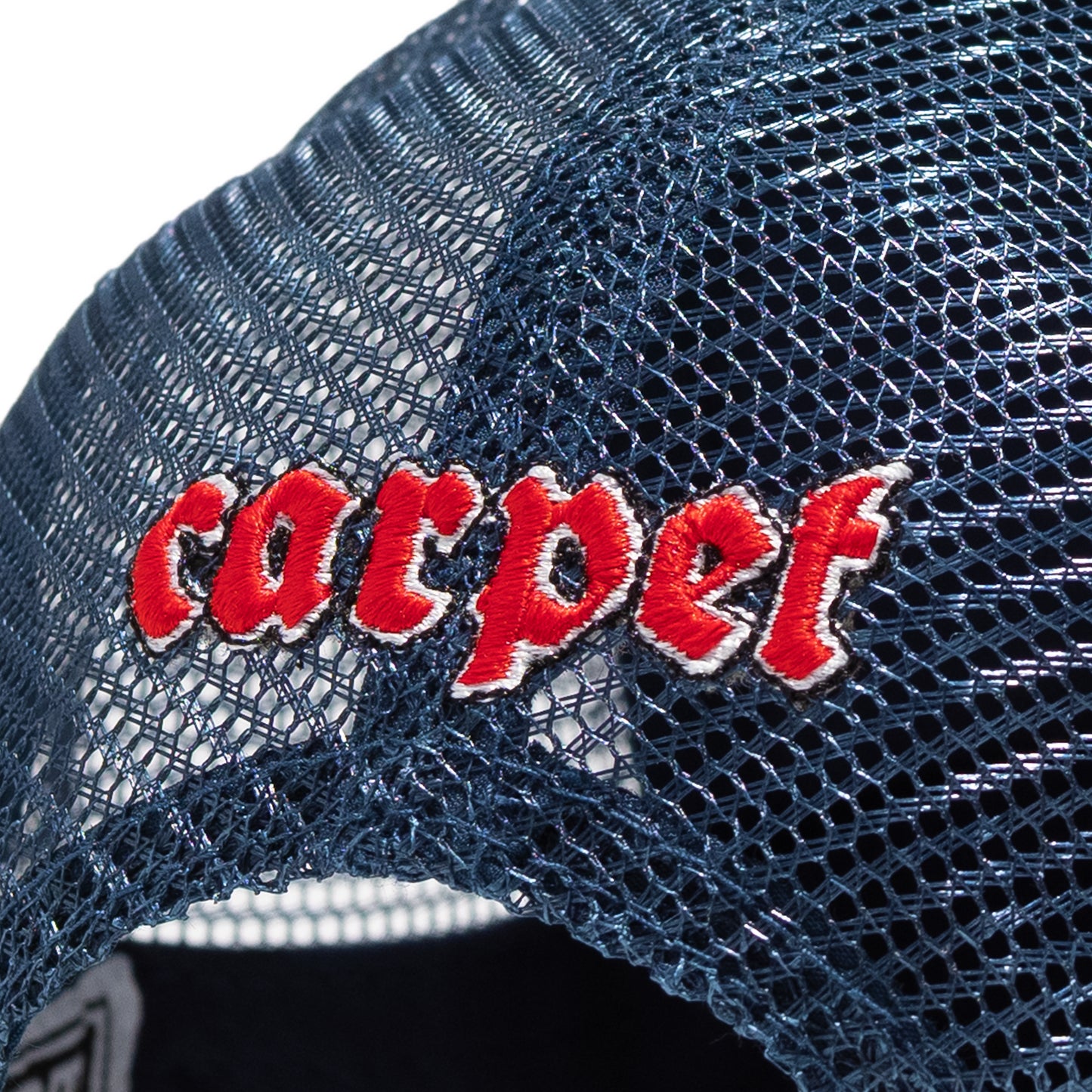 Carpet Company Iron Ankh Hat - Navy Blue