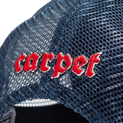 Carpet Company Iron Ankh Hat - Navy Blue