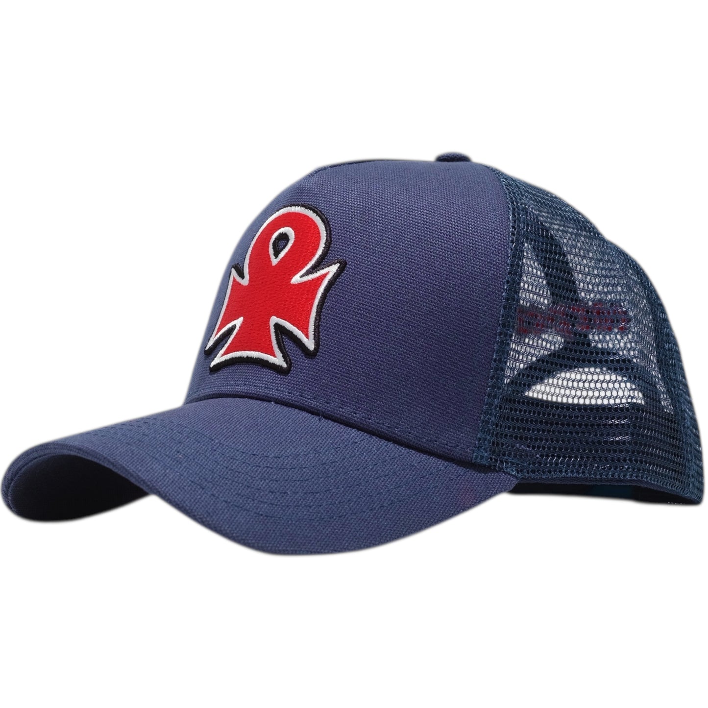 Carpet Company Iron Ankh Hat - Navy Blue