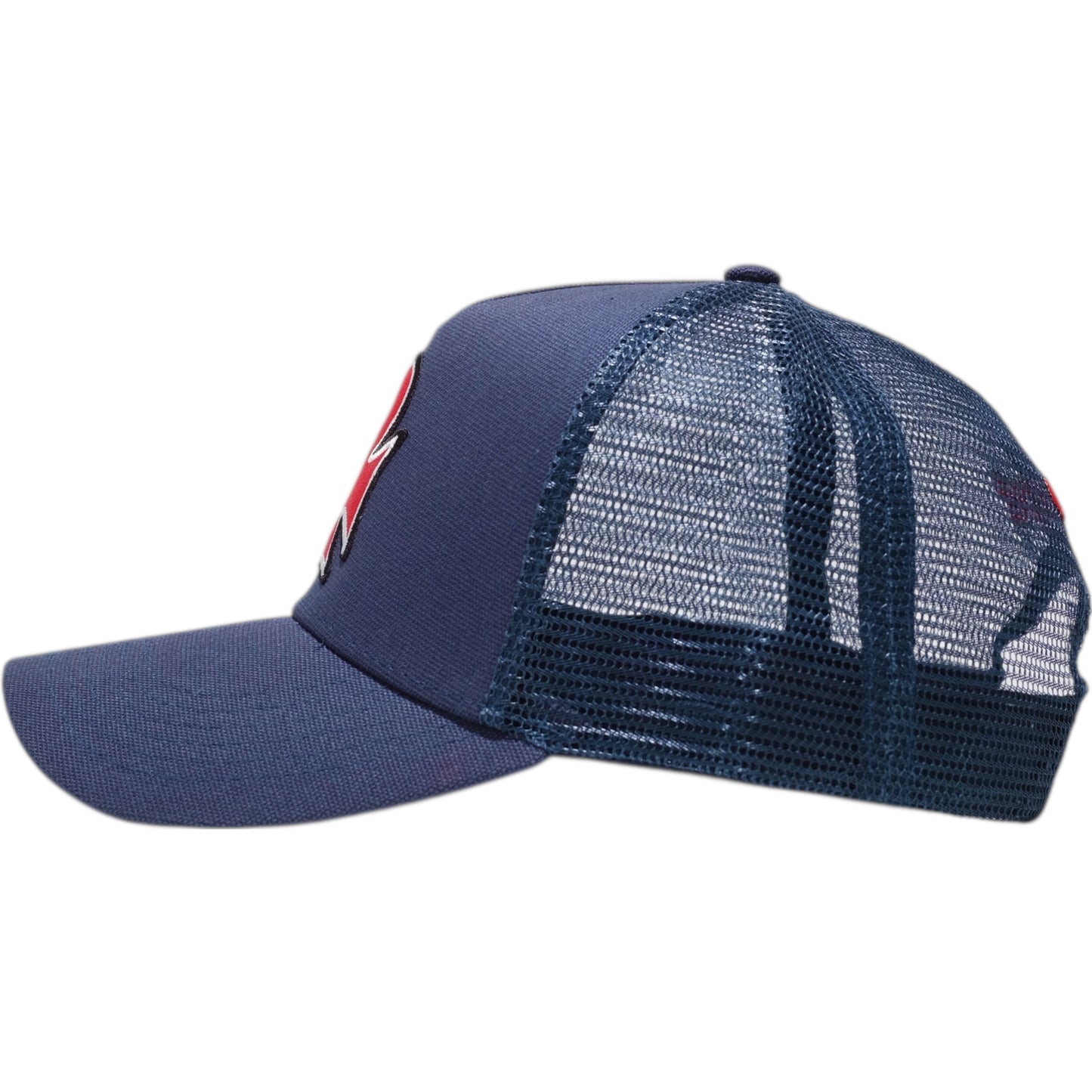 Carpet Company Iron Ankh Hat - Navy Blue