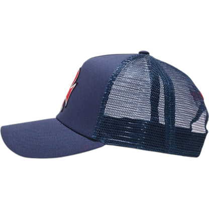 Carpet Company Iron Ankh Hat - Navy Blue