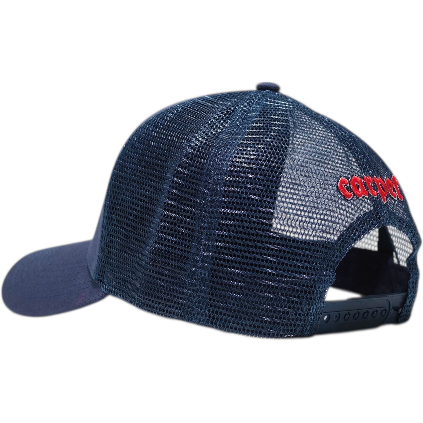 Carpet Company Iron Ankh Hat - Navy Blue