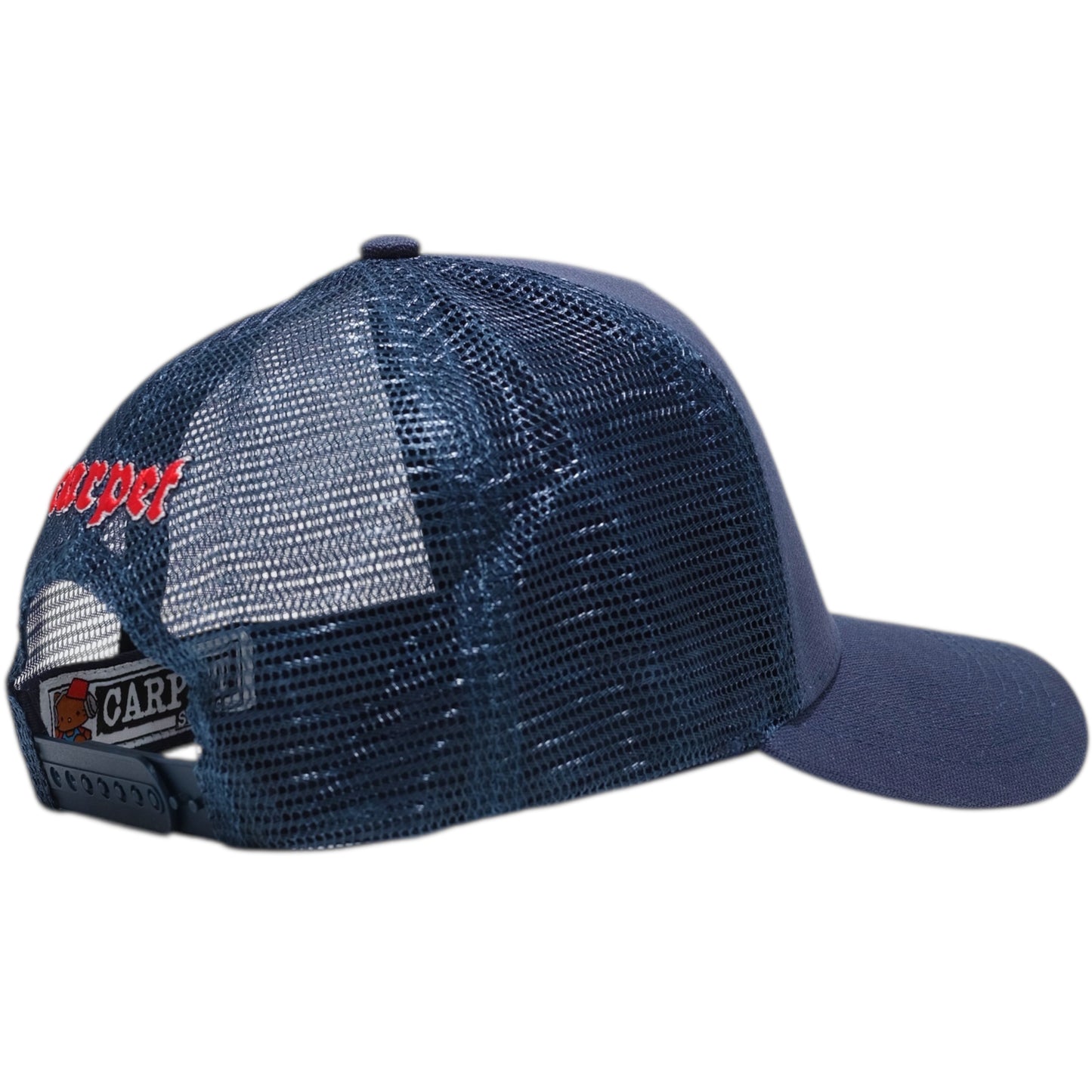 Carpet Company Iron Ankh Hat - Navy Blue