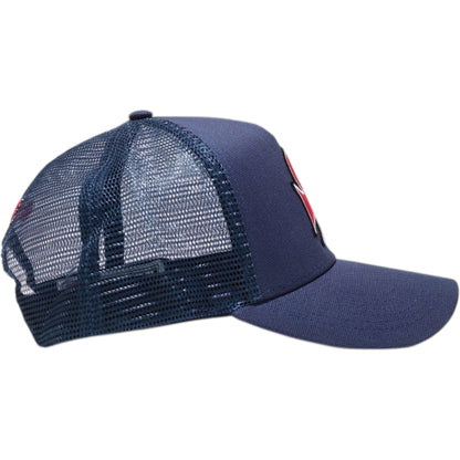Carpet Company Iron Ankh Hat - Navy Blue
