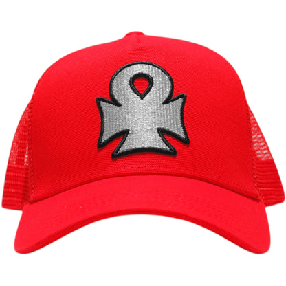 Carpet Company Iron Ankh Hat - Red