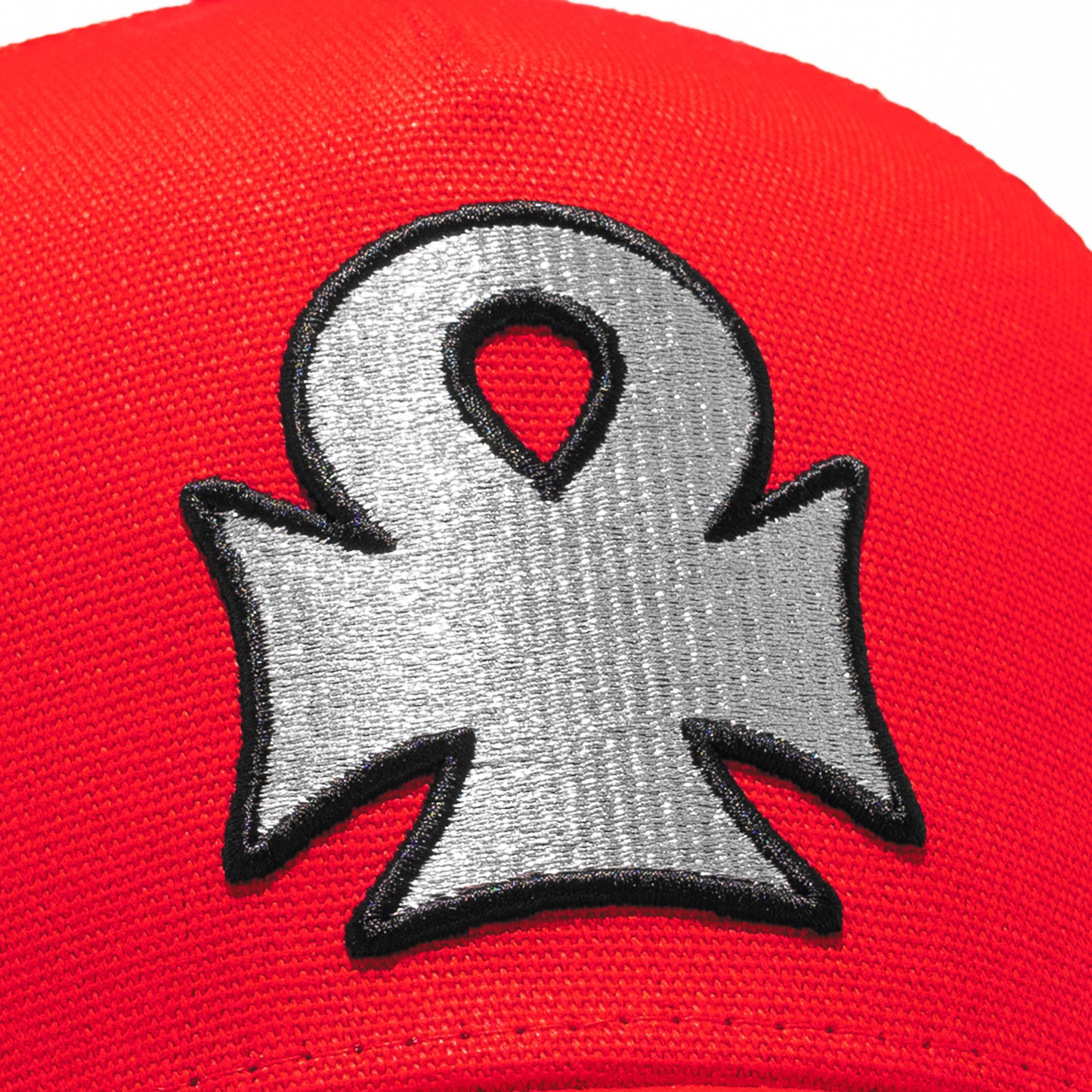 Carpet Company Iron Ankh Hat - Red