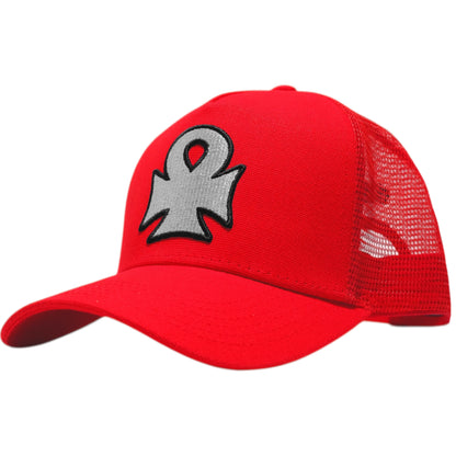 Carpet Company Iron Ankh Hat - Red