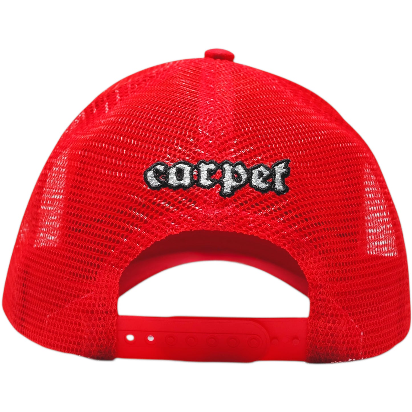 Carpet Company Iron Ankh Hat - Red