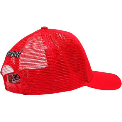 Carpet Company Iron Ankh Hat - Red