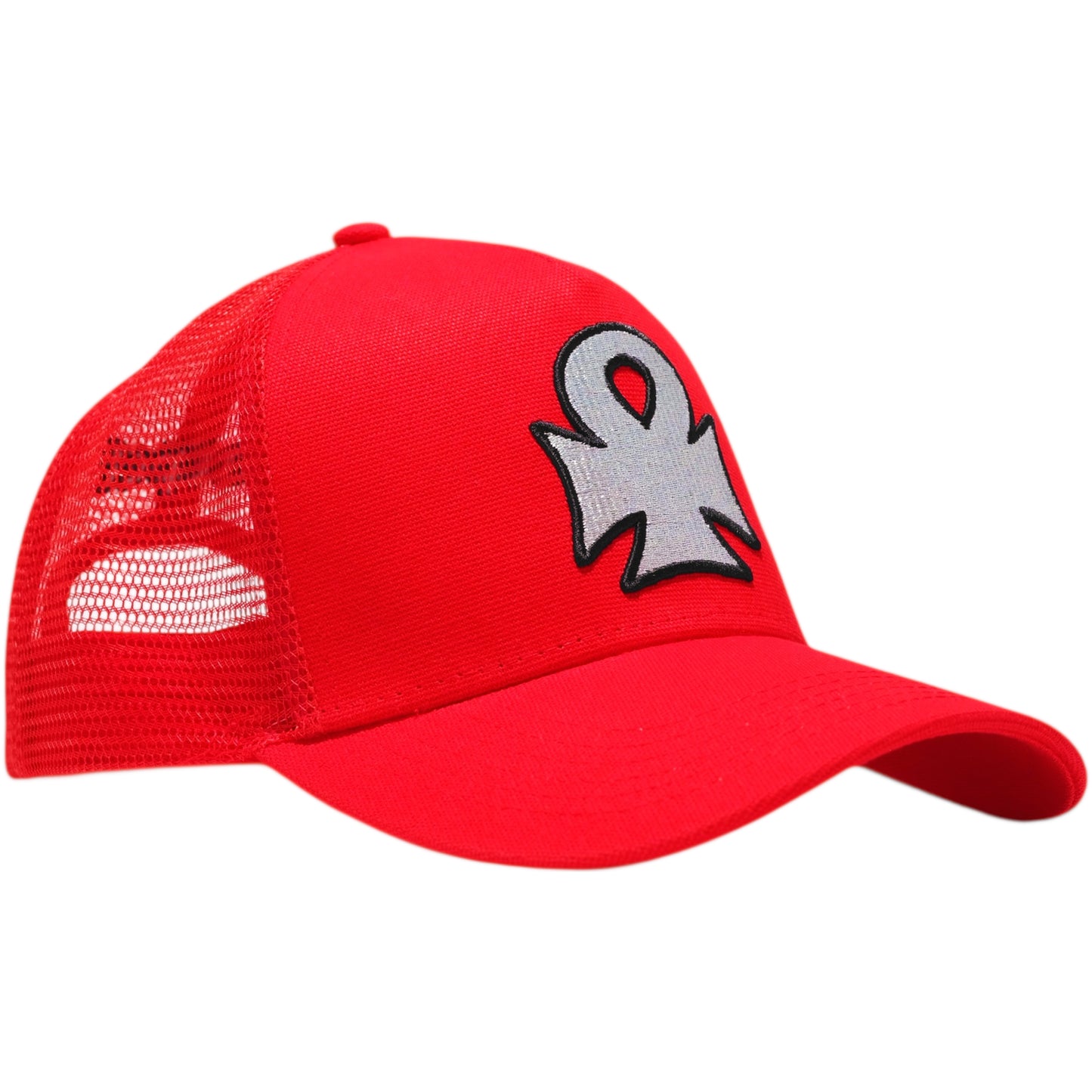 Carpet Company Iron Ankh Hat - Red