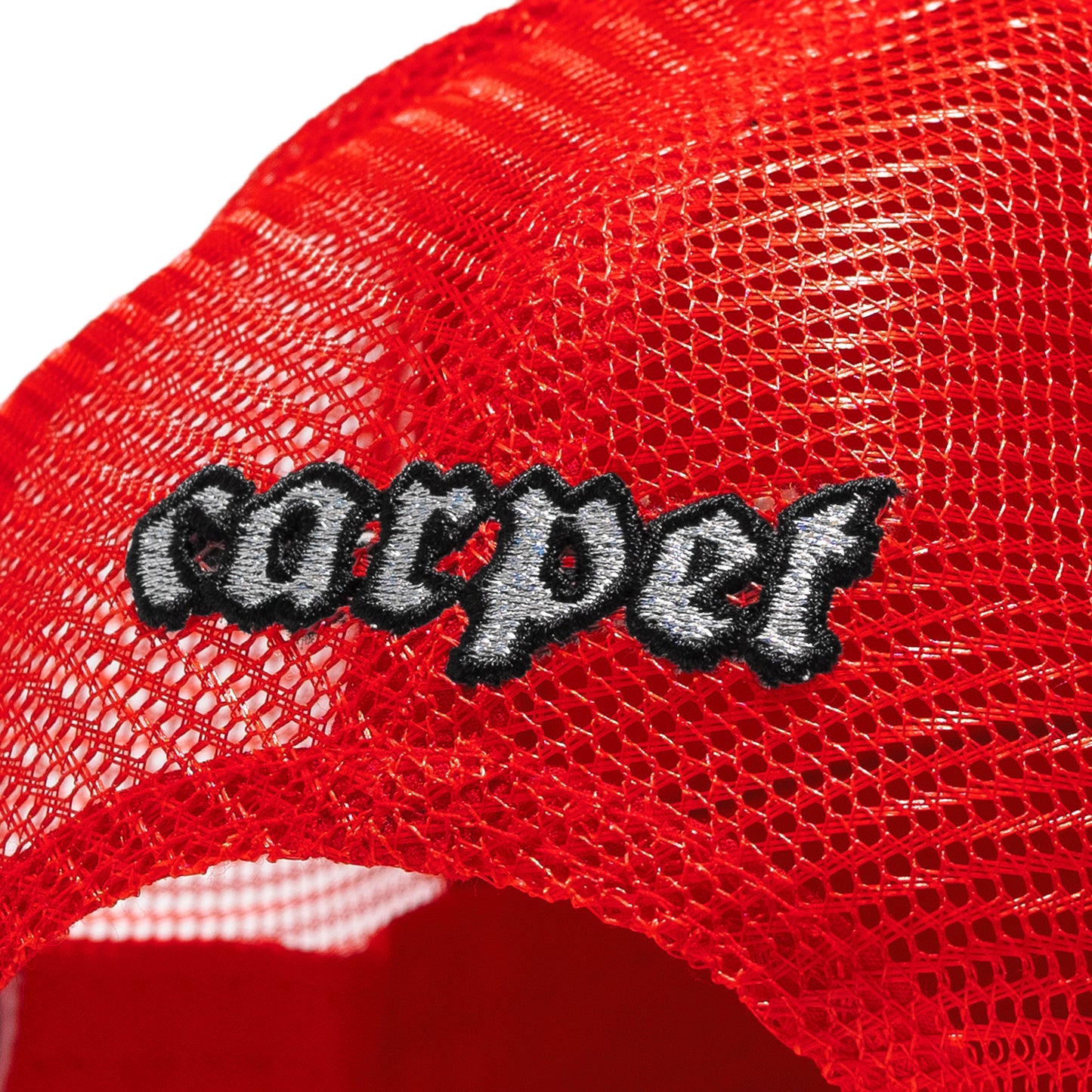 Carpet Company Iron Ankh Hat - Red