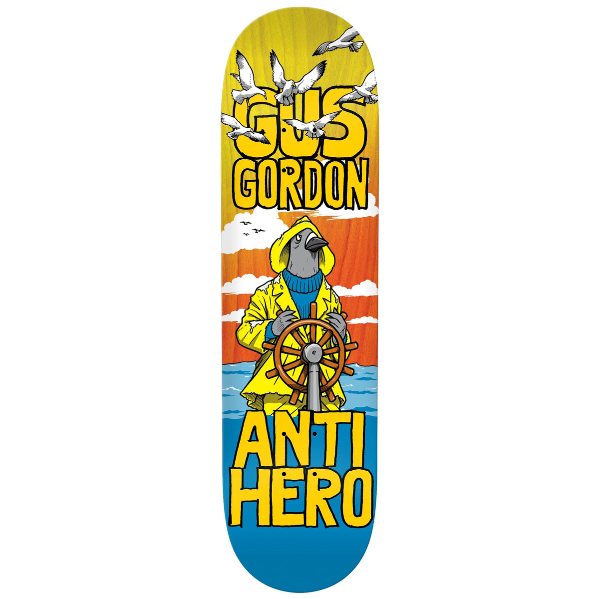 Antihero Gus Gordon Pro Deck - 8.5 Full SE