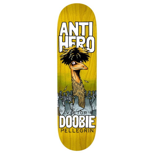 Antihero Doobie Pellegrin Pro Deck - 8.75