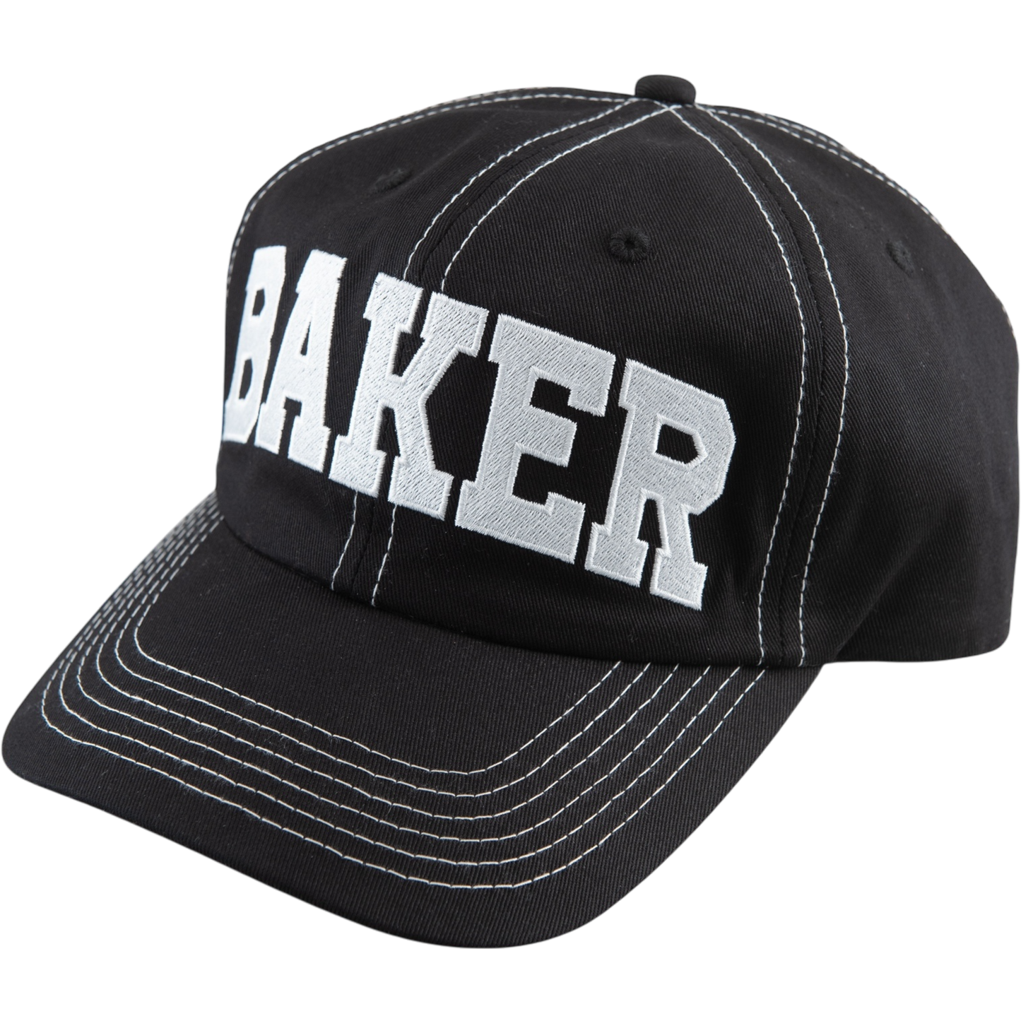 Baker Apex Snapback - Black