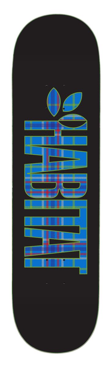 Habitat Apex Textile Twin Deck - 8.38