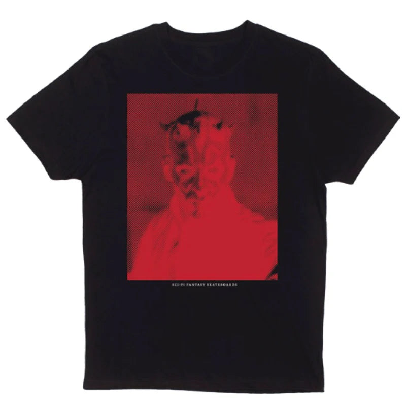Sci-Fi Fantasy Apprentice Tee - Black