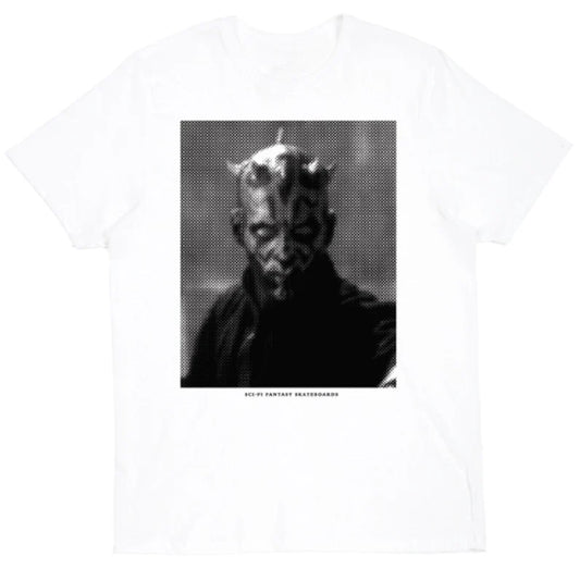 Sci-Fi Fantasy Apprentice Tee - White