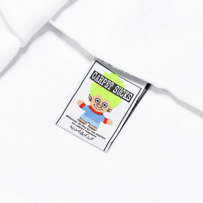 Carpet Company Bad Kids Tee - White