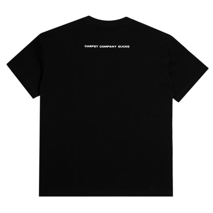 Carpet Company Arabic Tee - Black