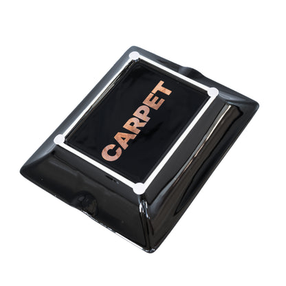 Carpet Company C-Star Ceramic Ash Tray - Black